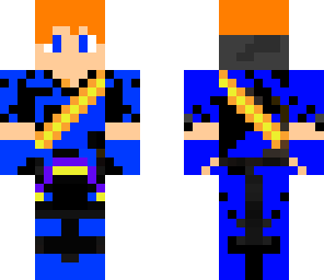 blue