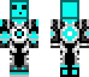 blue armored slime slimearmy modify