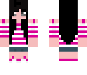 cute girl in pink 2
