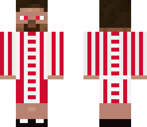 herobrine  santa-player
