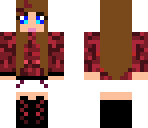red velvet girl