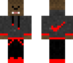red bacca hoodie