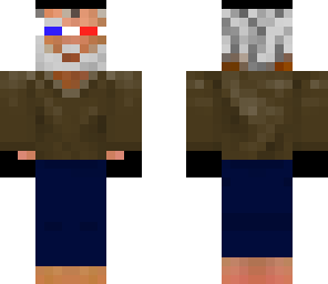 hobo with 3-d glasses