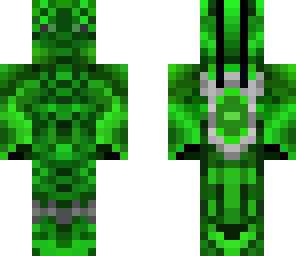 green bounty hunter knight