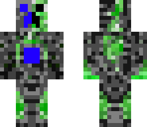 good creeper cyborg