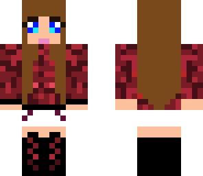 red velvet girl