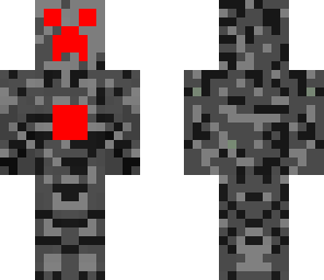 evil creeper robot