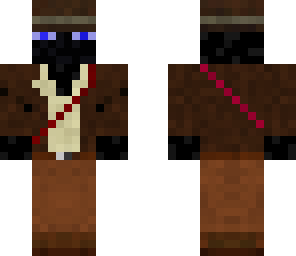 enderman-indiana jones