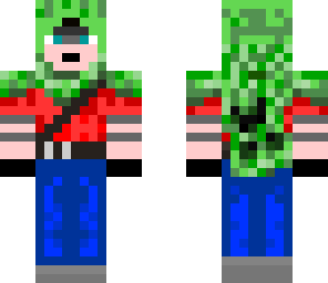 creeper guy colours