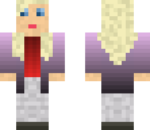 blonde chick