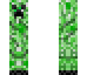 creeper with no arms