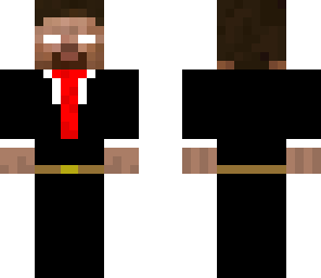 herobrine suit and tie