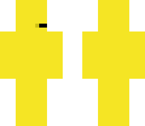 pure yellow man