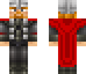 thor with cape