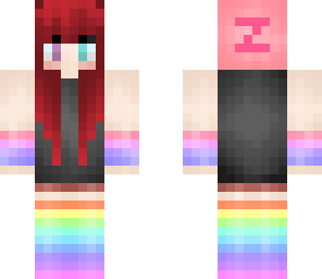 rainbow punk edit