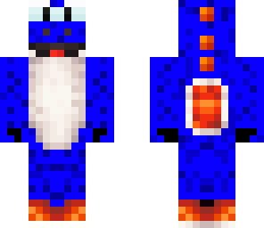 dark blue yoshi