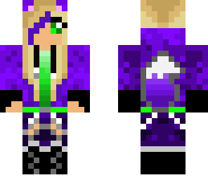 purple teen