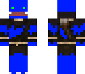 blaues ungeheuer