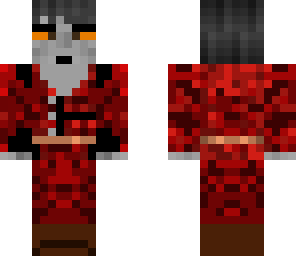 skorem nuckle grado soldier outfit