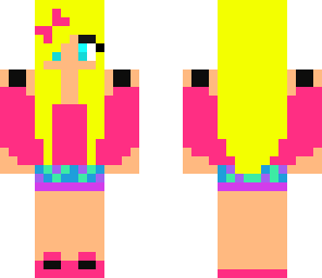 cute summer girl
