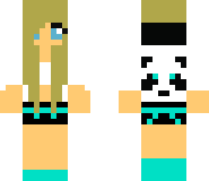 party panda girl