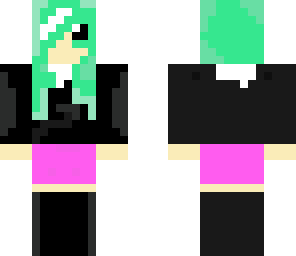 hatsue miku rolling girl skin