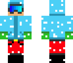 cool snow boy