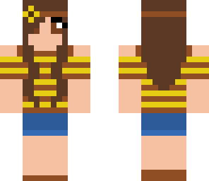 cute cminecraft girl