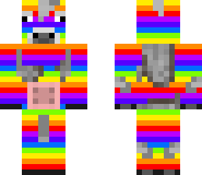 rainbow cow