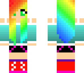 rainbow girl 2