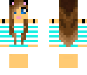 cute kitty girl
