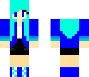 blue chick