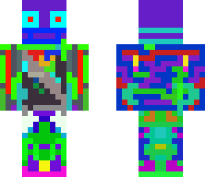 the skin