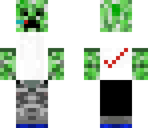 creeper in a suit
