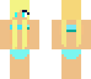 bikini girl