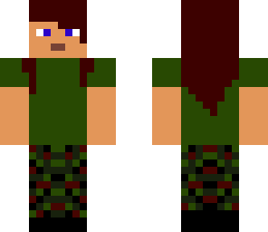 female soldier