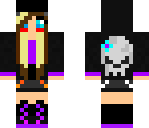 skull blush