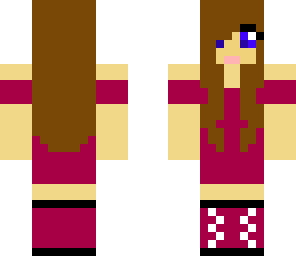 backwards girl