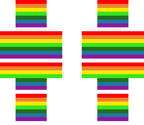 rainbow dude