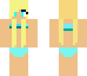 bikini girl