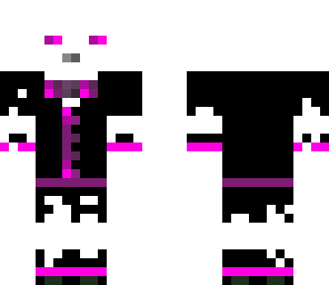 pink butler ghost