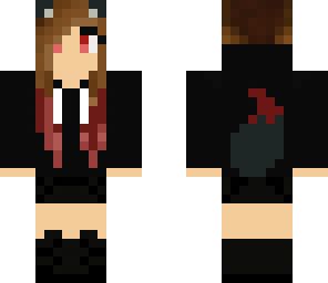 red wolf girl