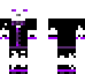 purple butler ghost