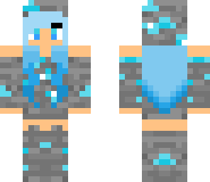 diamond ore girl