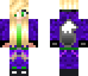 purple teen