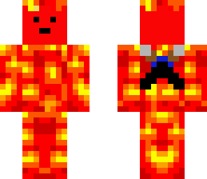 warrior lava mob