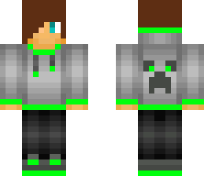 cool teen green