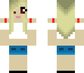 cute girl skin