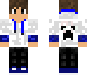 blue tenager