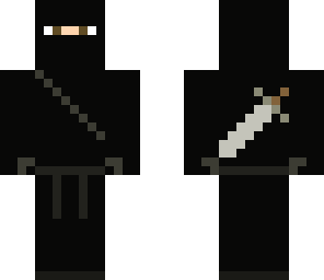 ninja with a sword